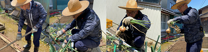 農作業向け空調服®・ファン付き作業着～暑さ対策に虫刺され対策、より