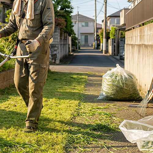 草刈り